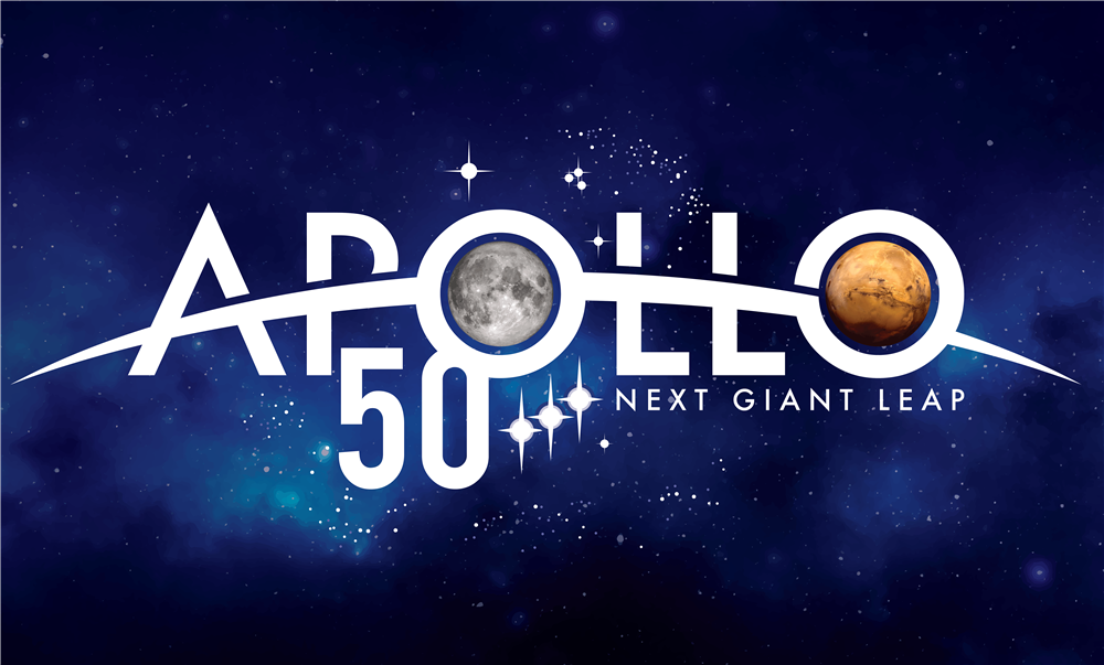  NASA Apollo 11 50th Anniversary Logo